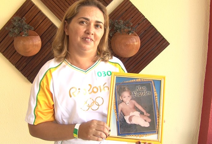 Claudia é mãe de um dos principais atletas paralímpicos do país (Foto: Fernando Vidotto)