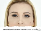 Andressa Urach divulga capa de livro em que fala de drogas e prostituição