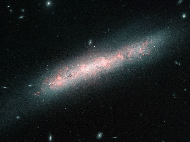 Hubble nebulosa (Foto: ESA/Nasa)