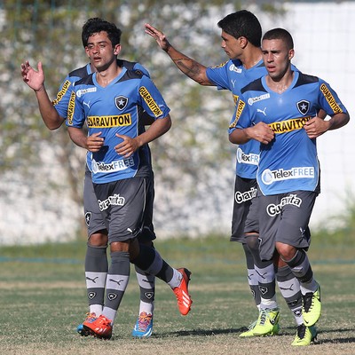 Daniel jogo treino Botafogo x Olaria (Foto: Satiro Sodre/SS Press)