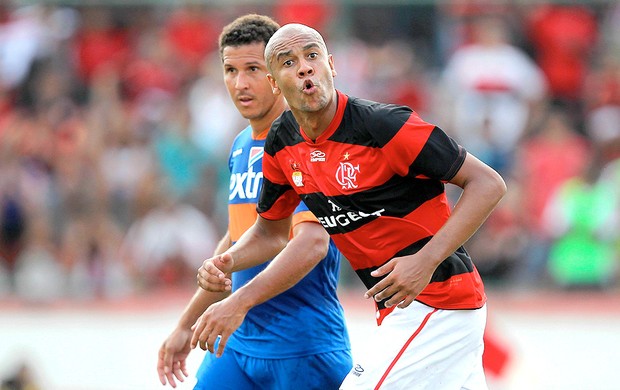 Alex Silva jogo Flamengo Audax (Foto: Rudy Trindade / Ag. Estado)