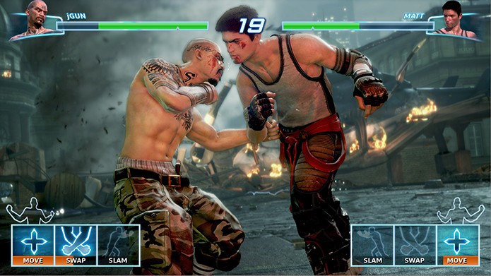 Game de luta da Ubisoft é um dos piores do Xbox One (Foto: Divulgação/Ubisoft)