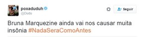 Bruna Marquezine vira assunto na web por Nada Será Como Antes (Foto: Twitter / Reprodução) Bruna Marquezine vira assunto na web por Nada Será Como Antes (Foto: Twitter / Reprodução)