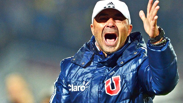 Jorge Sampaoli técnico da La U (Foto: AFP)