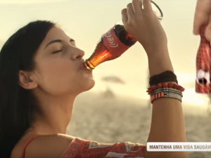 Coca-Cola (Foto: Reprodução/YouTube)