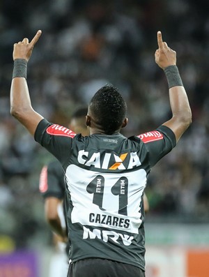 Cazares, meia do Atlético-MG (Foto: Bruno Cantini / Atlético-MG) Cazares, meia do Atlético-MG (Foto: Bruno Cantini / Atlético-MG)