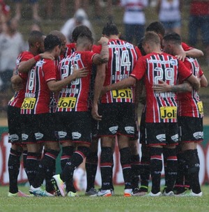 São Paulo perde do São Bento em Sorocaba (Foto: Rubens Chiri / saopaulofc.net )