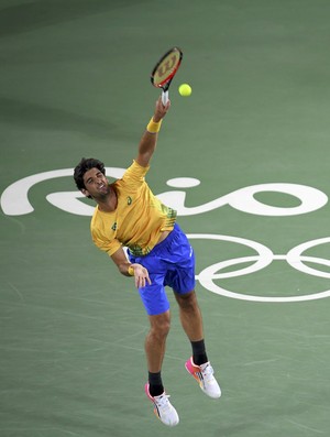 Thomaz Bellucci tênis olimpíada rio 2016 (Foto: REUTERS/Toby Melville) Thomaz Bellucci tênis olimpíada rio 2016 (Foto: REUTERS/Toby Melville)