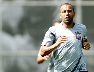 Emerson no treino do Corinthians (Foto: Daniel Augusto Jr. / Ag. Corinthians) Emerson no treino do Corinthians (Foto: Daniel Augusto Jr. / Ag. Corinthians)