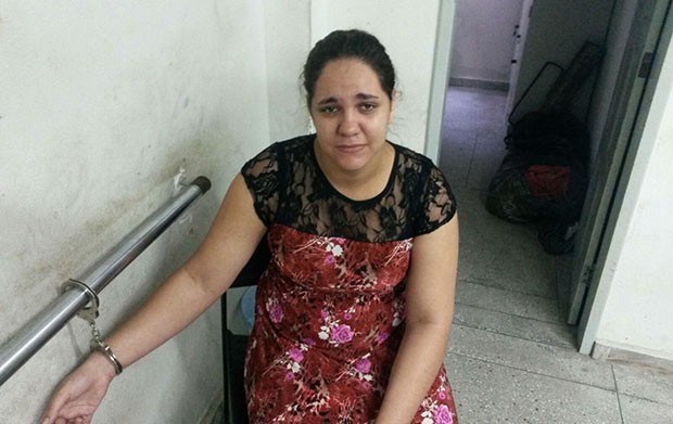 Suspeita de mandar matar a própria mãe, Taliany Lourenço foi presa novamente  (Foto: Divulgação/Polícia Civil)
