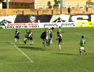 Mixto vence Cuiabá Mato-grossense 2013 (Foto: Reprodução/TVCA)