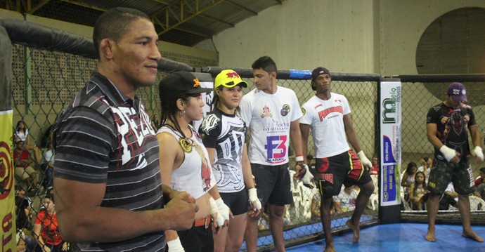 Zezão Trator, MMA (Foto: Josiel Martins)