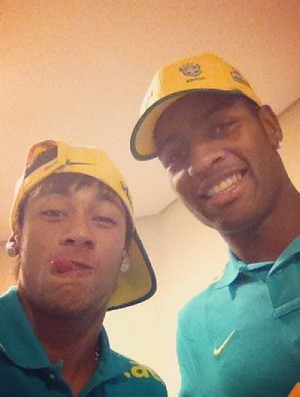 Neymar Dedé Instagram (Foto: Reprodução / Instagram)