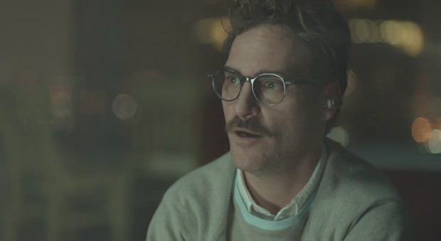 Joaquin Phoenix (Foto: Video/Reprodução) Joaquin Phoenix (Foto: Video/Reprodução)
