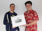 Criador do Oculus Rift vai ao Alasca entregar 1ª unidade dos óculos