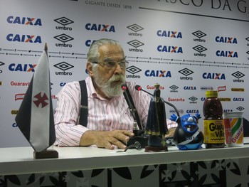 Eurico Miranda presidente do Vasco (Foto: Edgard Maciel de Sá/GloboEsporte.com)