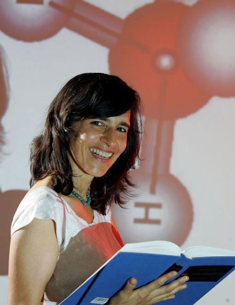 A professora Marcia Barbosa, da Universidade Federal do Rio Grande do Sul (Foto: UFRGS)