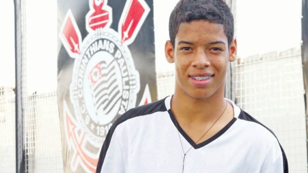 Miullen Corinthians Sub-15 (Foto: Divulgação / Escola Chute Inicial Corinthians)