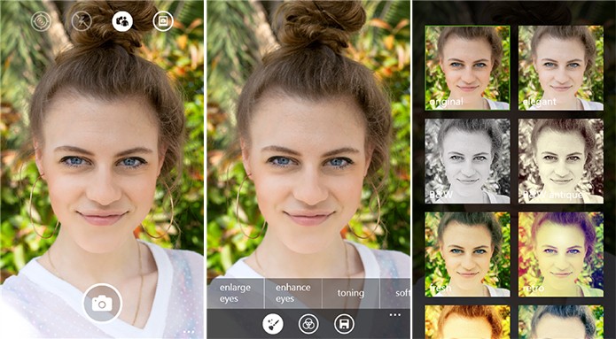 Lumia Selfie é um aplicativo para Windows Phone que promete melhorar seus autorretratos (Foto: Divulgação/Windows Phone Store)