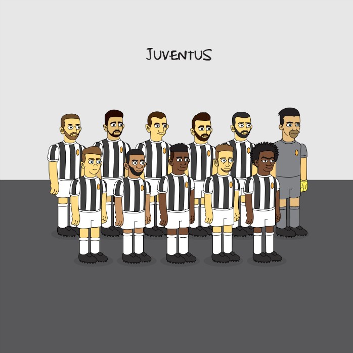 Juventus Simpsons