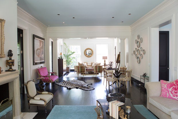 Casa em Atlanta (Foto: Amanda Kathleen Greene / The New York Times) Casa em Atlanta (Foto: Amanda Kathleen Greene / The New York Times)