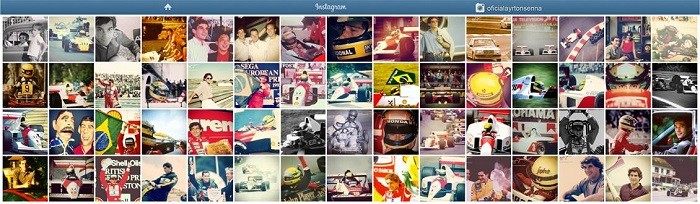 Ayrton Senna no Instagram | Blog Voando Baixo | Globoesporte.com