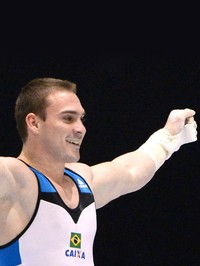Arthur Zanetti ginástica argola ouro (Foto: EFE)