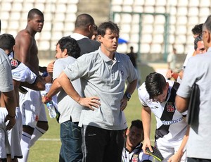 Sorato, técnico do time júnior do Vasco (Foto: Marcelo Sadio/vasco.com.br)