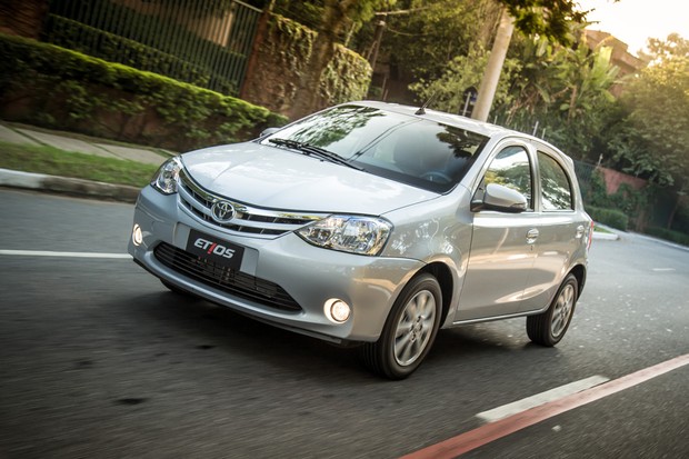 Toyota Etios (Foto: Divulgação)