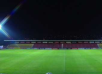 Estádio José Liberatti (Foto: Reprodução/ Premiere)