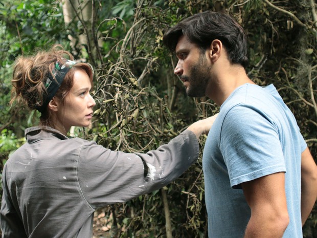 Mariana Ximenes e Armando Babaioff em cena de 'Prova de coragem', dirigido por Roberto Gervitz; o filme adapta o romance 'Mãos de cavalo', de Daniel Galera (Foto: Divulgação) Mariana Ximenes e Armando Babaioff em cena de 'Prova de coragem', dirigido por Roberto Gervitz; o filme adapta o romance 'Mãos de cavalo', de Daniel Galera (Foto: Divulgação)