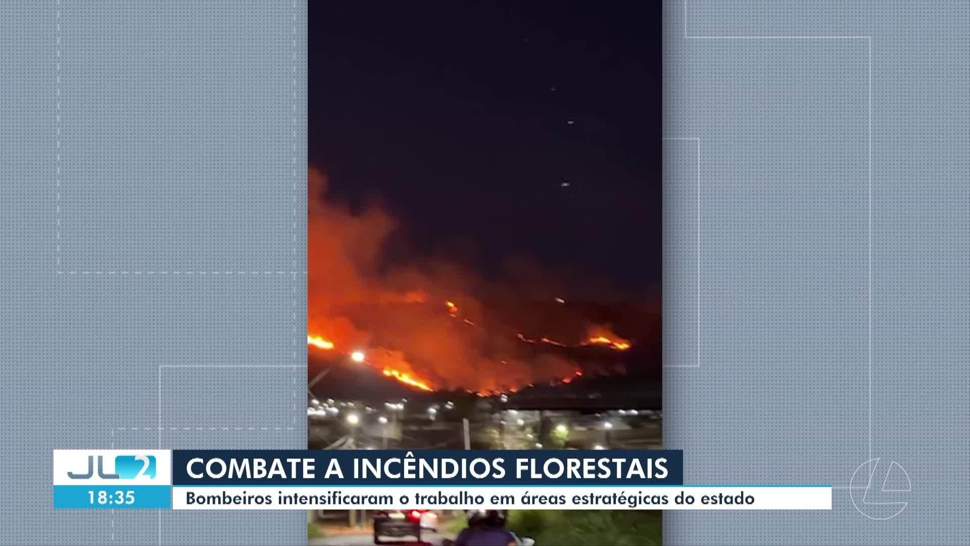 Corpo de bombeiros reforça combate a incêndios florestais em áreas estratégicas do Pará​‌​