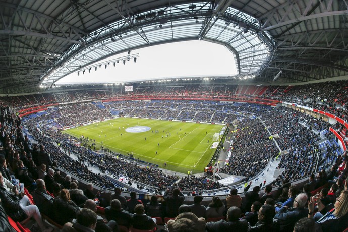 Lyon x Troyes novo estádio Lyon (Foto: Reuters)