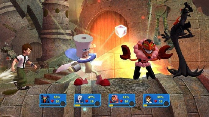 Certamente o jogo também tem personagens que você não conhece (Foto: Divulgação)