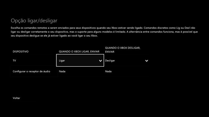 Configure como preferir (Foto: Reprodução/Murilo Molina)