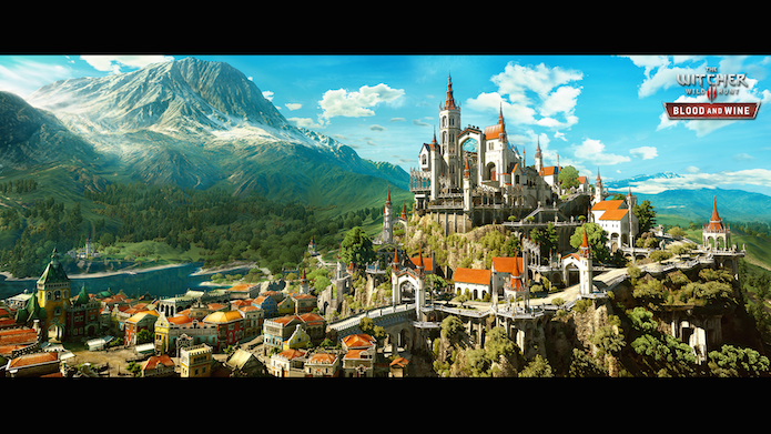 O Palácio de Beauclair terá espaço na nova expansão (Foto: Divulgação/CD Projekt Red)