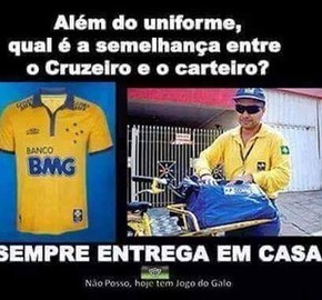 Eliminacao Do Cruzeiro No Mineirao Vira Motivo De Piada Na Internet Mg Globoesporte Com