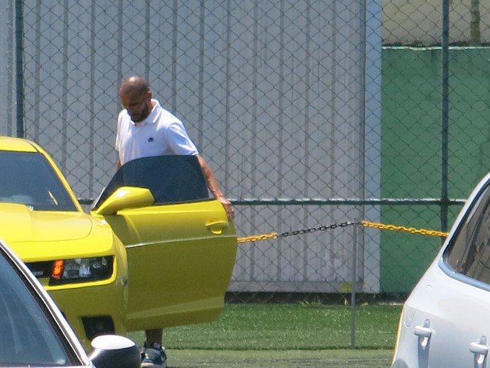 vasco guiñazu camaro amarelo (Foto: Edgard Maciel de Sá)