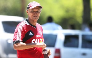 Jayme de Almeida treino do Flamengo (Foto: Guilherme Pinto / Agência O Globo)