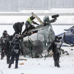 Helicópteros da polícia chocam-se no ar e caem na Alemanha (AFP)