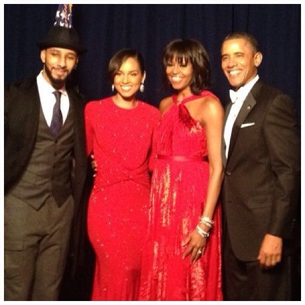 Obama e família (Foto: Instagram / Reprodução)