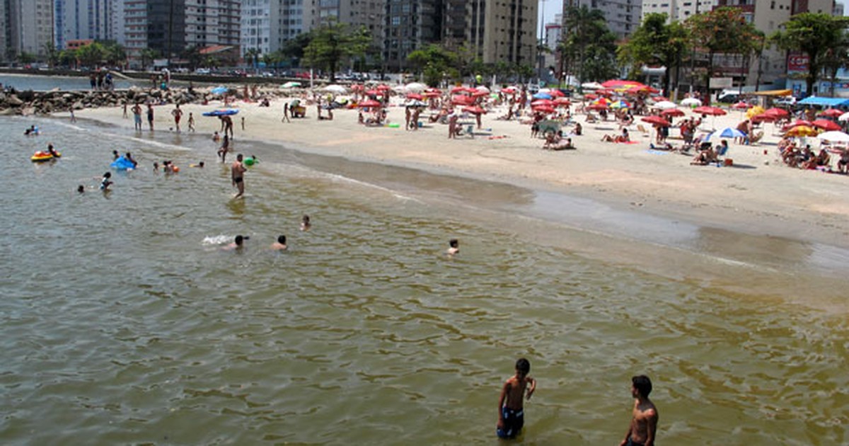 G Corpo Encontrado Boiando Na Praia Dos Milion Rios Em S O