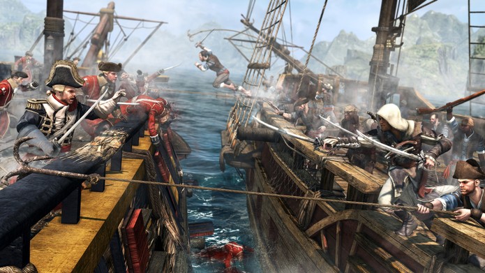 Assassins Creed 4: Black Flag (Foto: Divulgação/Ubisoft)