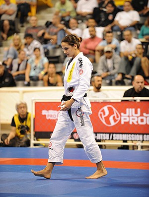 Kyra Gracie no Mundial de Jiu-Jitsu (Foto: Divulgação)