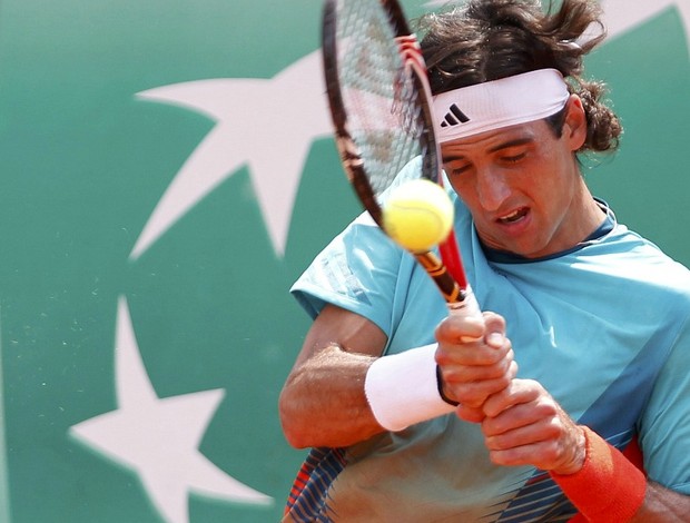 Thomaz Bellucci tênis Roland Garros 1r (Foto: Reuters)