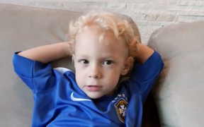 Davi Lucca, filho de Neymar (Foto: Youtube / Reprodução)