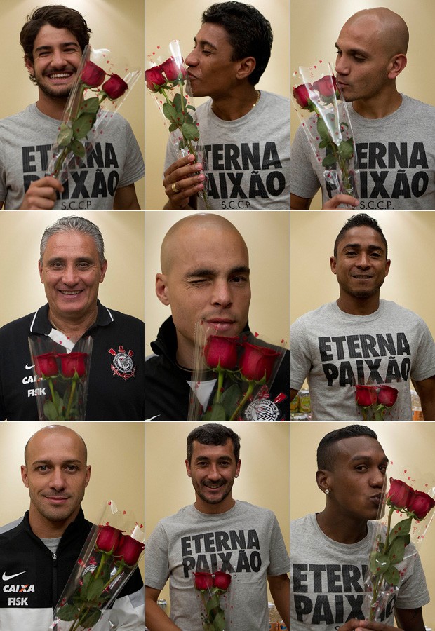 corinthians dia da mulher homenagem (Foto: Daniel Augusto Jr/Agência Corinthian)