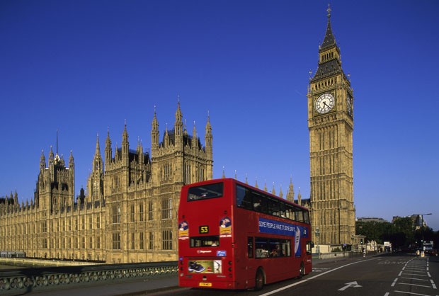 Big Ben
Houses of Parliament
London
England (Foto: Getty Images/Purestock) Big Ben
Houses of Parliament
London
England (Foto: Getty Images/Purestock)