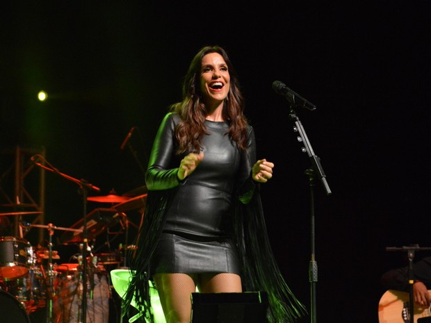 Ivete Sangalo em show no Recife (Foto: Felipe Souto Maior/ Ag. News) Ivete Sangalo em show no Recife (Foto: Felipe Souto Maior/ Ag. News)