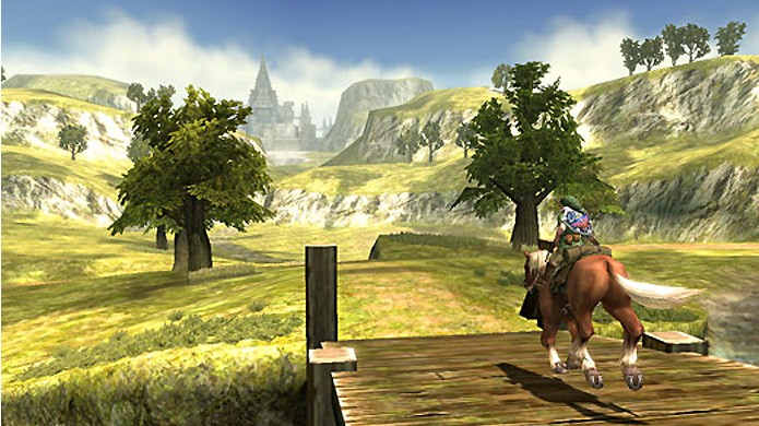 O campo de Hyrule se tornou uma das mais fortes marcas de The Legend of Zelda: Twilight Princess e Ocarina of Time (Foto: Reprodução/Zelda Dungeon)